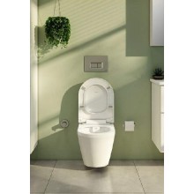 Клавиша смыва Vitra Loop R 740-0680 Хром глянцевый