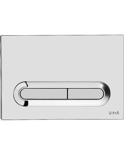 Клавиша смыва Vitra Loop T 740-0780 Хром глянцевый