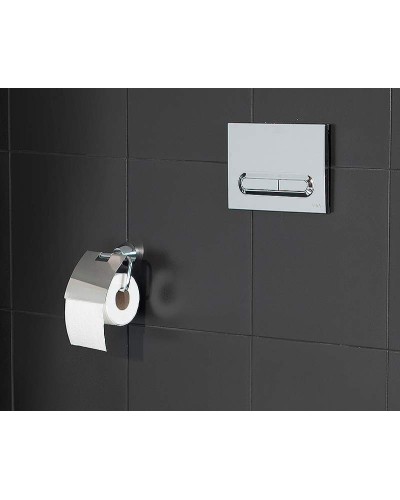 Клавиша смыва Vitra Loop T 740-0780 Хром глянцевый