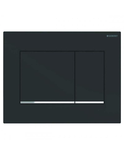 Клавиша смыва Geberit Sigma 30 NEW 115.883.14.1 Черный матовый