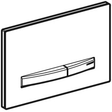 Клавиша смыва Geberit Sigma 50 NEW 115.788.DW.2 Черная