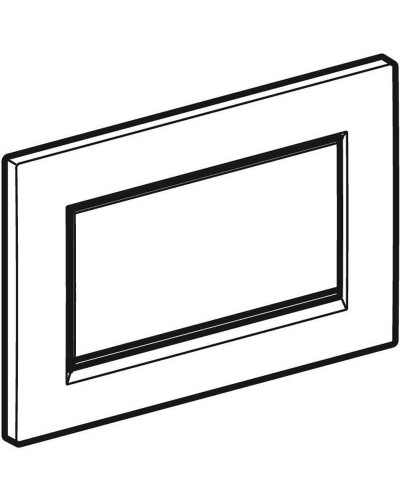 Клавиша смыва Geberit Sigma 30 NEW 115.893.14.1 Матовый черный