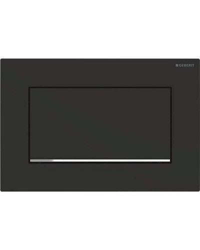 Клавиша смыва Geberit Sigma 30 NEW 115.893.14.1 Матовый черный