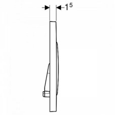 Клавиша смыва Geberit Sigma 20 NEW 115.882.JT.1 Белая