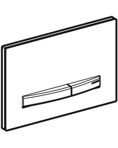 Клавиша смыва Geberit Sigma 50 NEW 115.788.JM.2 Натуральный сланец Mustang