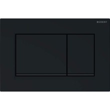Клавиша смыва Geberit Sigma 30 NEW 115.883.DW.1 Черный глянцевый