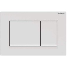 Клавиша смыва Geberit Sigma 30 NEW 115.883.01.1 Белый матовый