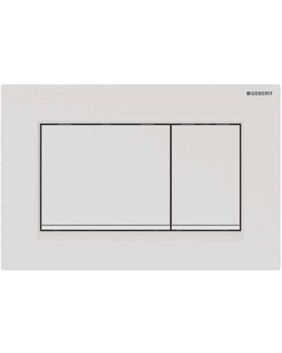 Клавиша смыва Geberit Sigma 30 NEW 115.883.01.1 Белый матовый