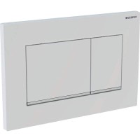 Клавиша смыва Geberit Sigma 30 NEW 115.883.01.1 Белый матовый