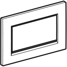 Клавиша смыва Geberit Sigma 30 NEW 115.893.JT.1 Белый матовый