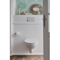 Клавиша смыва Jacob Delafon E20858-00 Белый глянец