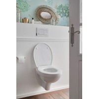 Клавиша смыва Jacob Delafon E20858-00 Белый глянец