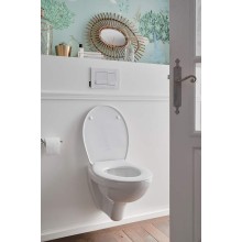 Клавиша смыва Jacob Delafon E20858-00 Белый глянец