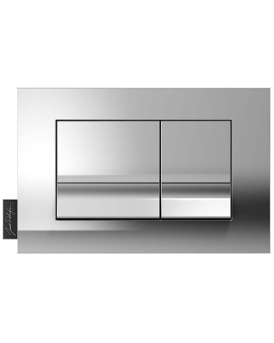 Клавиша смыва Jacob Delafon E20858-CP Хром глянцевый