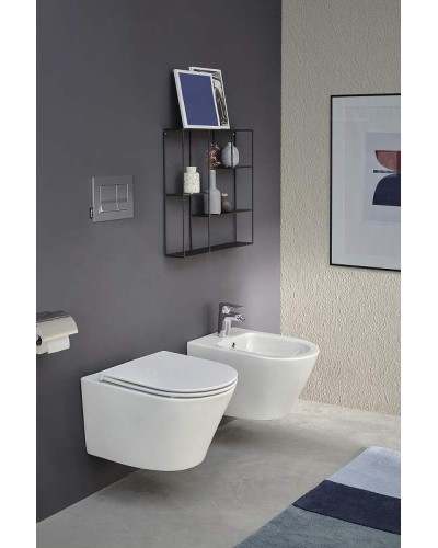 Клавиша смыва Jacob Delafon E20858-CP Хром глянцевый