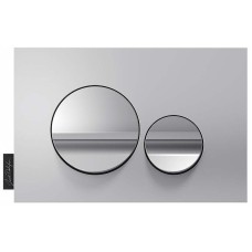 Клавиша смыва Jacob Delafon E20859-CP-MTC Хром глянцевый Хром матовый