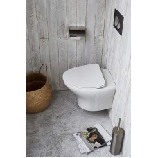 Клавиша смыва Jacob Delafon E20859-CP-MTC Хром глянцевый Хром матовый