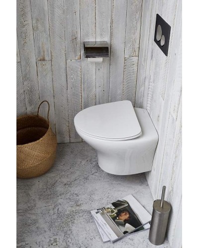 Клавиша смыва Jacob Delafon E20859-CP-MTC Хром глянцевый Хром матовый