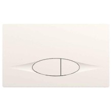 Клавиша смыва Jacob Delafon E29026-01R Белая