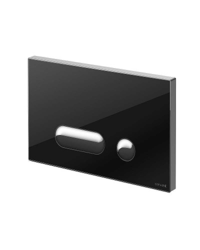 Клавиша смыва Cersanit Intera P-BU-INT/Blg/Gl Черная глянцевая