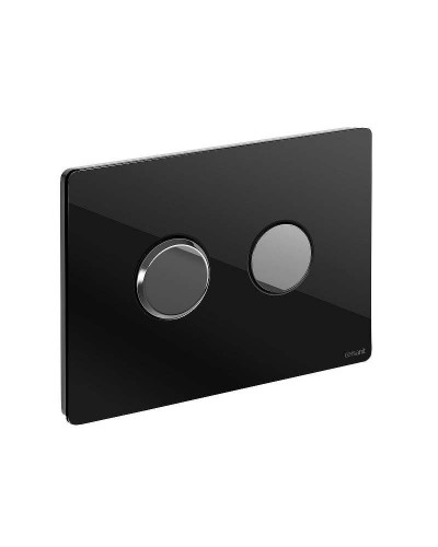 Клавиша смыва Cersanit Accento Circle P-BU-ACN-CIR-PN/Bl/Gl Черная глянцевая