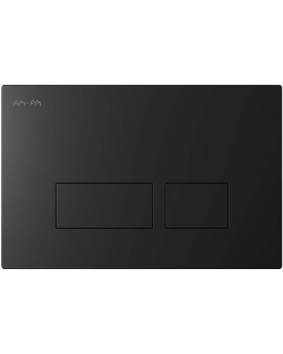 Клавиша смыва AM.PM Pro S I047038 Черная матовая