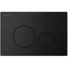 Клавиша смыва AM.PM Pro L I049038 Черная матовая