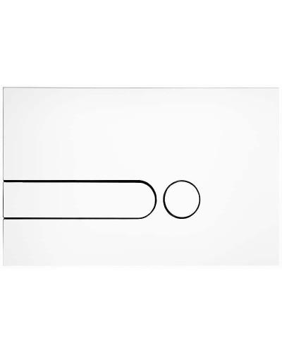 Клавиша смыва Jacob Delafon E4326-00 Белая