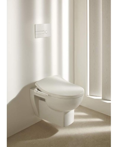 Клавиша смыва Jacob Delafon E4326-00 Белая