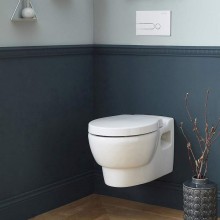 Клавиша смыва Jacob Delafon E4326-00 Белая