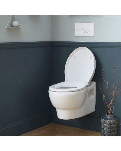 Клавиша смыва Jacob Delafon E4326-00 Белая