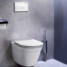 Клавиша смыва Jacob Delafon E4326-00 Белая