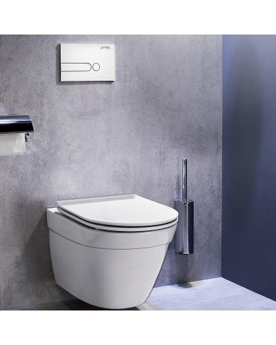 Клавиша смыва Jacob Delafon E4326-00 Белая