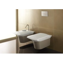 Клавиша смыва Jacob Delafon E4326-00 Белая