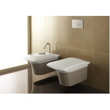 Клавиша смыва Jacob Delafon E4326-00 Белая