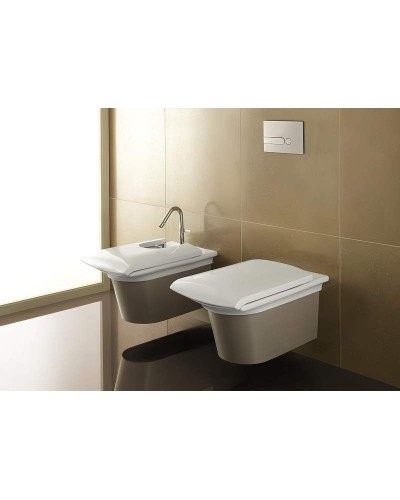 Клавиша смыва Jacob Delafon E4326-00 Белая