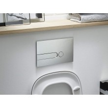 Клавиша смыва Jacob Delafon E4326-CP Хром