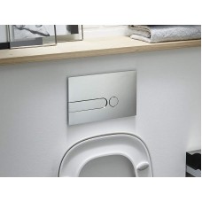 Клавиша смыва Jacob Delafon E4326-CP Хром