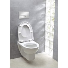 Клавиша смыва Jacob Delafon E4326-CP Хром