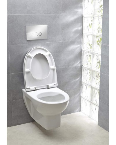 Клавиша смыва Jacob Delafon E4326-CP Хром