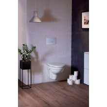 Клавиша смыва Jacob Delafon E4326-CP Хром