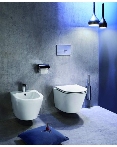 Клавиша смыва Jacob Delafon E4326-CP Хром