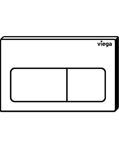 Клавиша смыва Viega Prevista Visign for Life 8601.1 773724 Хром матовый