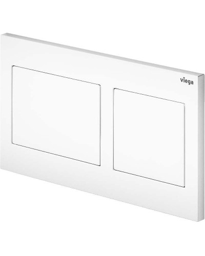 Клавиша смыва Viega Prevista Visign for Style 8611.1 773250 Белая матовая