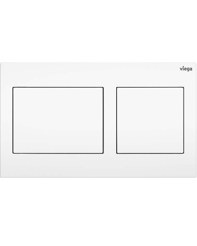 Клавиша смыва Viega Prevista Visign for Style 8611.1 773250 Белая матовая