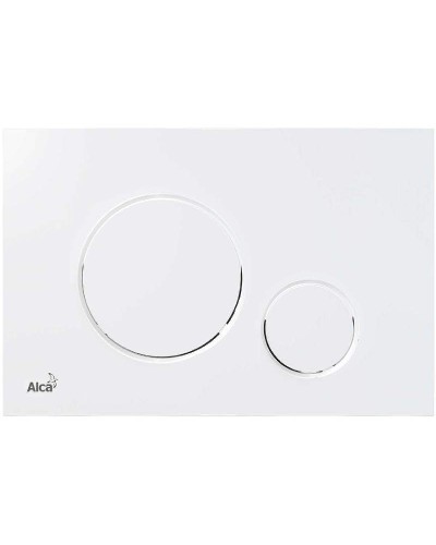 Клавиша смыва Alcaplast M670 Белая