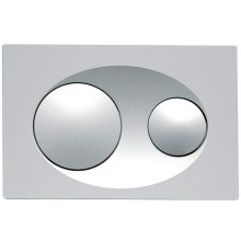 Клавиша смыва Koller Pool Grace mat chrome Хром матовый