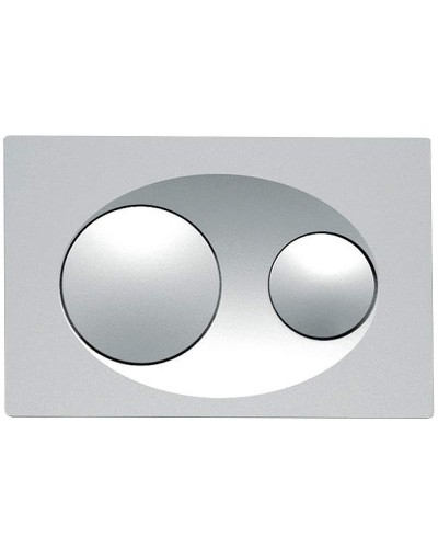 Клавиша смыва Koller Pool Grace mat chrome Хром матовый