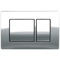 Клавиша смыва Koller Pool Kvadro chrome Хром глянцевый