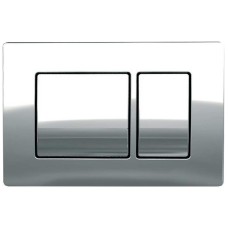 Клавиша смыва Koller Pool Kvadro chrome Хром глянцевый